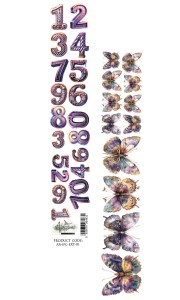 PASEK DO WYCINANIA IIN PURPLE COLORS 01 ALCHEMY OF ART KAROLINA BUKOWSKA