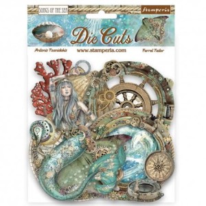 KSZTAŁTY TEKTUROWE DFLDC84 SONGS OF THE SEA FAUNA MORSKA