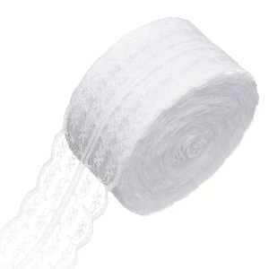 KORONKA BIAŁA  4,5CM SZEROKOŚĆ, 1M
