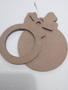 BAZA MDF BOMBKA PODWÓJNA KF302