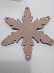 BAZA MDF ZAWIESZKA ŚNIEZYNKA KF290