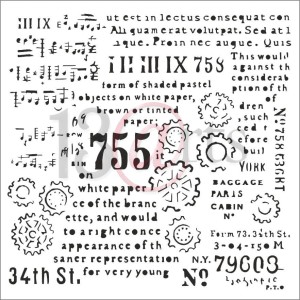 MASKA-SZABLON  755 STREET ARTVIN10