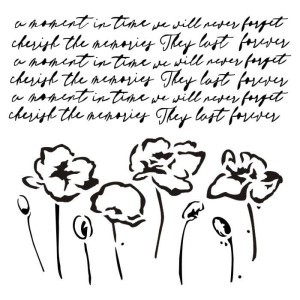 MASKA-SZABLON  MOMENT IN TIME ARTUN13