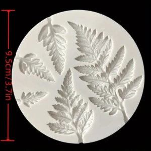 FOREMKA SILIKONOWA LIŚCIE PAPROCI