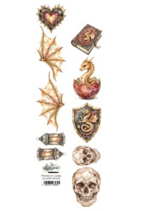 PASEK DO WYCINANIA   The Legends of the Dragons  02 ALCHEMY OF ART KAROLINA BUKOWSKA (1)