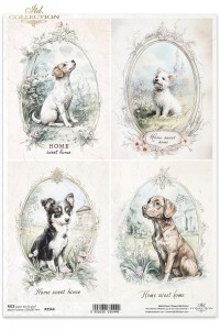 PAPIER RYŻOWY A4 R2566 PSY ITD COLLECTION