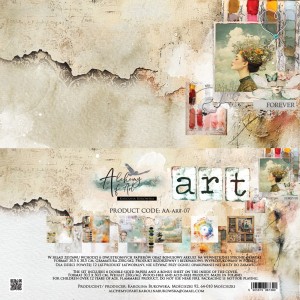 ZESTAW PAPIERÓW 30X30 ART ALCHEMY OF ART