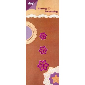 WYKROJNIK KWIATUSZKI 3SZT - 6002/0026 JOY! CRAFTS