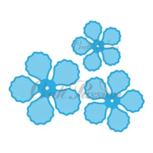 WYKROJNIK CRAFT PASSION KWIATY - FLOWERS #13  CP-101