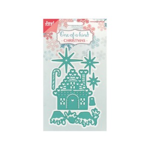 WYKROJNIK DOMEK Z PIERNIKA 6002/0583 JOY! CRAFTS