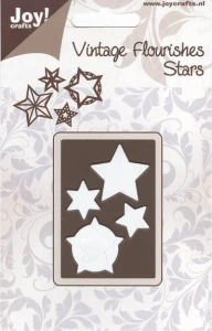 WYKROJNIK GWIAZDKI STEAMPUNK 6003/0072 JOY! CRAFTS