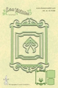 WYKROJNIK RAMKI 3szt ORNAMENT - 45.9388 LEA'BILITIES