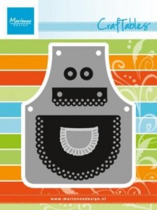 WYKROJNIK FARTUSZEK KUCHNIA CR1246 MARIANNE DESIGN