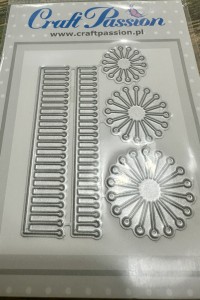 WYKROJNIK CRAFT PASSION ŚRODKI DO KWIATÓW CP-97