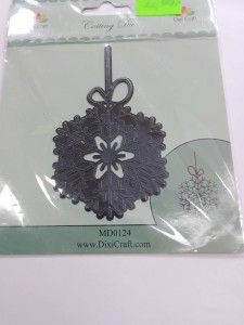 WYKROJNIK DIXI CRAFT MD0124 BOMKA ŚNIEŻYNKA