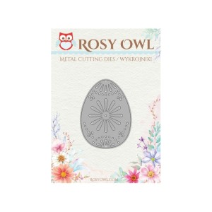 WYKROJNIK PISANKA  LUDOWA ROSY OWL