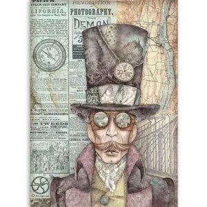 PAPIER RYŻOWY A4 DFSA4516 SIR VAGABOND