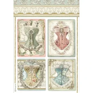 PAPIER RYŻOWY A4 DFSA44487