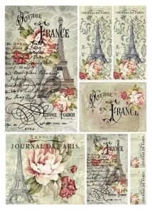 PAPIER RYŻOWY A4 DFSA4025