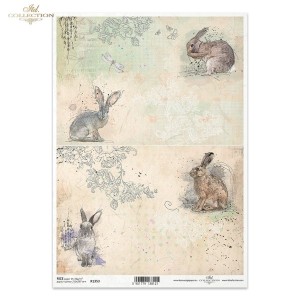 PAPIER RYZOWY R1353 ITD COLLECTION