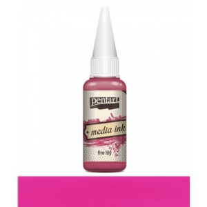 TUSZ ALKOHOLOWY MEDIA INK OGNISTA LILIA 20ML