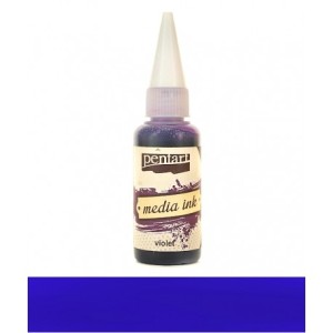 TUSZ ALKOHOLOWY MEDIA INK FIOLETOWY 20ML