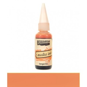 TUSZ ALKOHOLOWY MEDIA INK MANDARYNKA 20ML