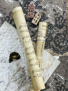 NUTY STARE VINTAGE 10 ARKUSZY