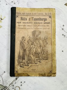 KSIĄŻKA STARA RÓŻA Z TANENBURGA