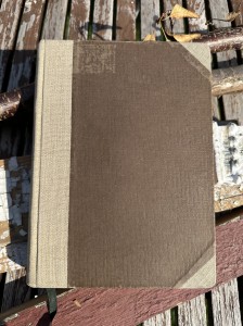 STARA KSIĄŻKA John Dewey "Jak Myślimy" BRĄZOWA OKŁADKA