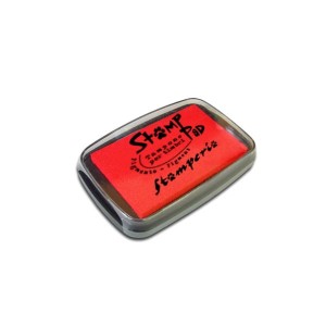 TUSZ DO STEMPLI CZERWIEŃ   DUŻY WKP01G