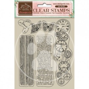 STEMPEL AKRYLOWY 14x18cm WELCOME HOME WTK167 STAMPERIA