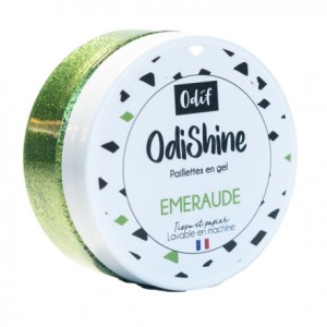 ODIF ODISHINE ŻEL BROKATOWY  65G ZIELONY (1)