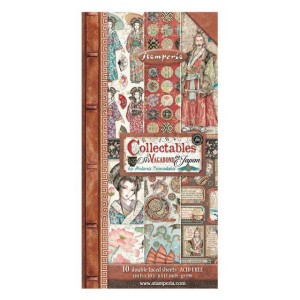 ZESTAW PAPIERÓW COLLECTABLES JAPAN 10SZT SBBV12 STAMPERIA