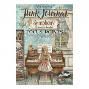 JUNK JOURNAL A5 SYMPHONY SBJKS03 STAMPERIA
