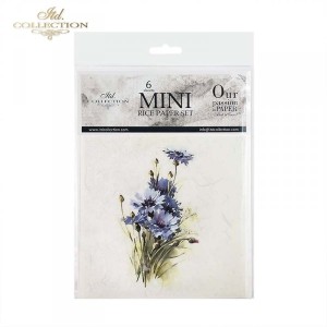 ZESTAW PAPIERÓW RYŻOWCHY ITD RSM 075 6SZT