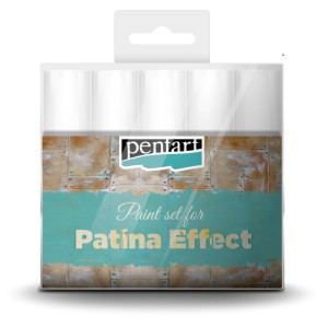 ZESTAW FARB 5x20ml EFEKT PATYNY PENTART