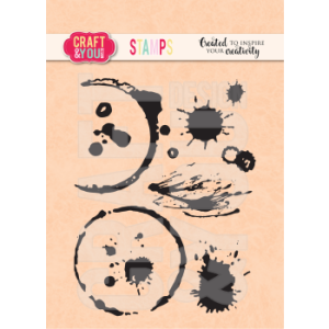 STEMPEL AKRYLOWY CS050 PLAMY