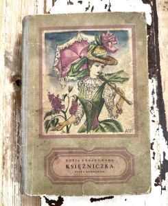 STARA KSIĄŻKA Zofia Urbanowska "Księżniczka" wyd.1958r. 