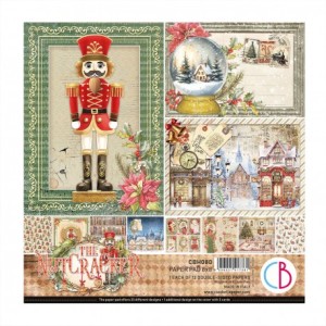 ZESTAW PAPIERÓW THE NUTCRACKER CBH080 