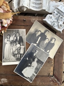 STARE - Vintage - FOTOGRAFIE 3szt 10X15cm ŚLUB
