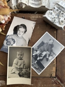 STARE - Vintage - FOTOGRAFIE 3szt 10X15cm DZIECKO