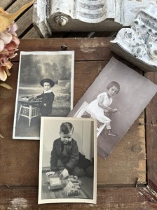 STARE - Vintage - FOTOGRAFIE 3szt 10X15cm DZIECKO 