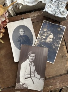 STARE - Vintage - FOTOGRAFIE 3szt 10X15cm KOBIETY