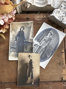 STARE - Vintage - FOTOGRAFIE 3szt 10X15cm KOBIETY 