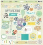 DODATKI CHIPBOARD PRIMA Free SPIRIT 40szt 573645