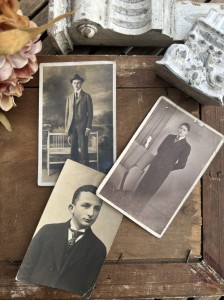 STARE - Vintage - FOTOGRAFIE 3szt 10X15cm MĘŻCZYŹNI 