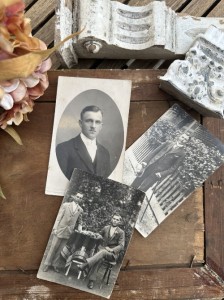 STARE - Vintage - FOTOGRAFIE 3szt 10X15cm MĘŻCZYŹNI  