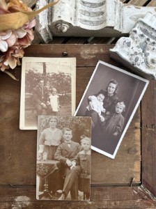 STARE - Vintage - FOTOGRAFIE 3szt 10X15cm RODZINA