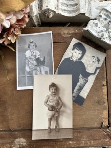 STARE - Vintage - FOTOGRAFIE 3szt 10X15cm DZIECKO 